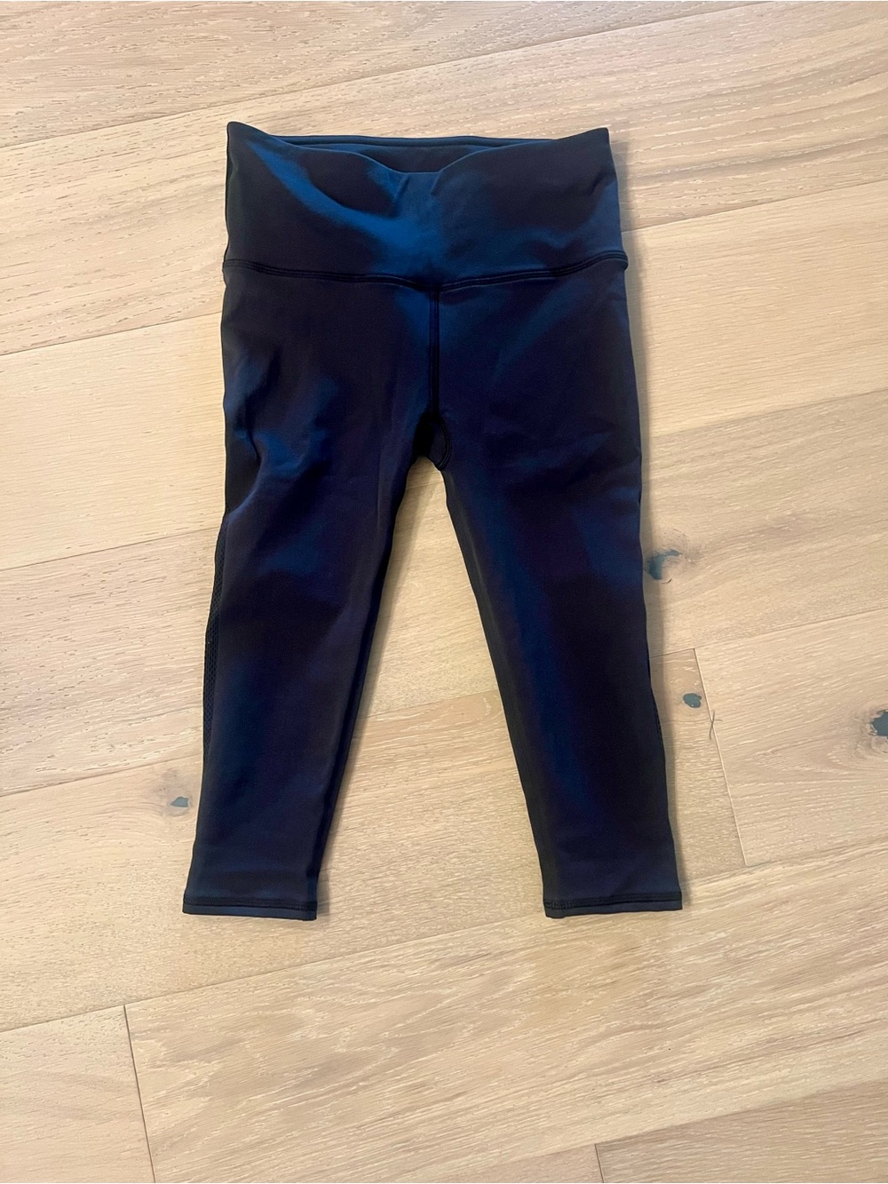 lululemon athletica Black High-Rise Capri Leggings - Wide Waistband